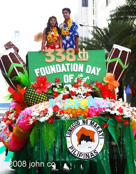 Did you know: Makati Foundation Day .